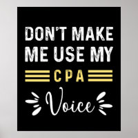 Funny CPA Accounting Gift For Tax Accountants mom