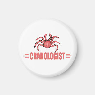 Funny Crab Lover Magnet