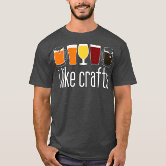Funny Craft Beer Drinker - Craft Night T-Shirt