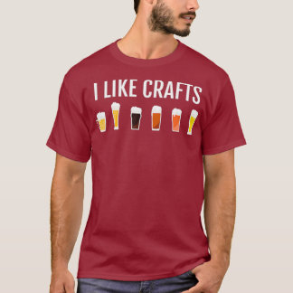 Funny Craft Beer Drinker Gift - Craft Night - T-Shirt