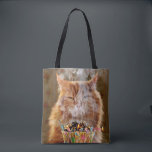 Funny Cranky Cat With Melted Birthday Cupcake Tote Bag<br><div class="desc">Another year… another blaze of glory! | Avanti,  the Global Humor Brand™ has been entertaining the world with its Feel Good Funny greeting cards for over 40 years. Our characters live life to the fullest and celebrate the humor in everyday life.</div>