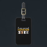 Funny Crazy Cat Lady Kitty and Kitten Lover Luggage Tag<br><div class="desc">I Was Normal 3 Cats Ago. Funny and humourous cat merchandise for cat lover, cat mom or cat dad, crazy cat lady, owner of cute little kittens and kitties. Cool and awesome graphic merchandise for those who love their furry pet and fuzzy kitty. Perfect gift for him or her on...</div>