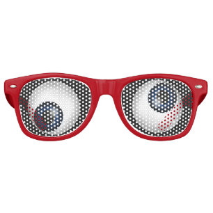 Crazy Eyes Sunglasses Eyewear Zazzle CA