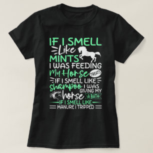 Funny Crazy Horse Women Girl Horse lover Ladies T-Shirt