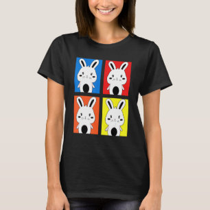 Funny Creative Bunny Rabbit T-Shirt