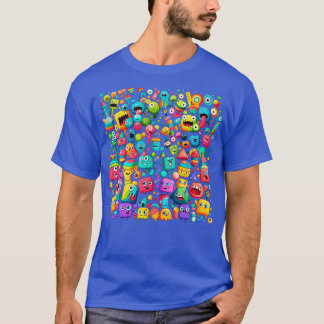 funny creatures T-Shirt
