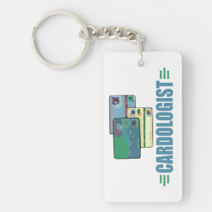 Funny Credit Card Keychain
