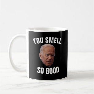 FUNNY CREEPY JOE BIDEN COFFEE MUGS