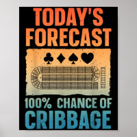 Funny Cribbage Design For Men Women Kids Card Game