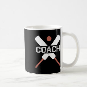 Funny Cricket Coach Shirt Best Coach Gift Coffee Mug