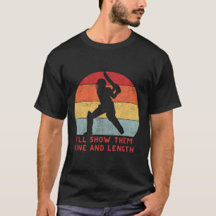 Funny Cricket Gifts Apparel England Inda Pakistan  T-Shirt