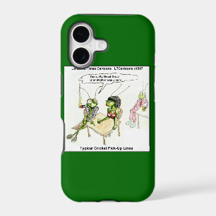 Funny Cricket Pick-Up Lines iPhone 5 Case