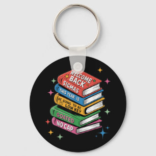 Funny Cringey Back To School Teacher Shirt - Funny Keychain