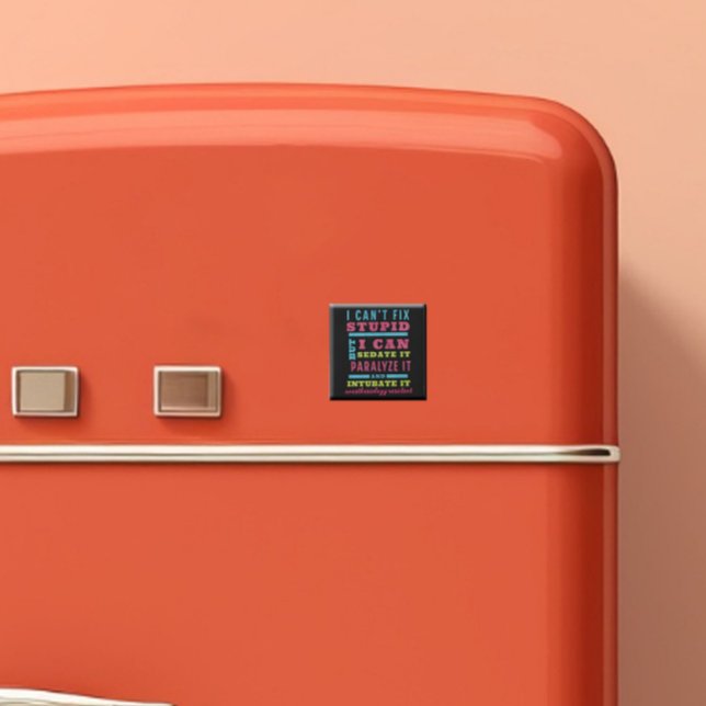 Funny CRNA / Anesthesiologist Can’t Fix Stupid Magnet (Creator Uploaded)