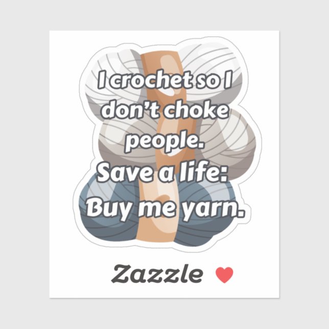 Funny Crochet (Sheet)
