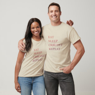 Funny crochet quote T-Shirt