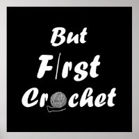 Funny crochet saying knitting quote