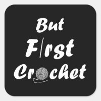 Funny crochet saying knitting quote