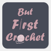 Funny crochet saying knitting quote