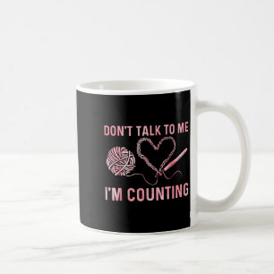 Funny Crocheting Art For Men Women Crocheter Croch Coffee Mug