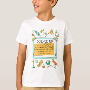 Funny Crocodile Alligator Science T-Shirt