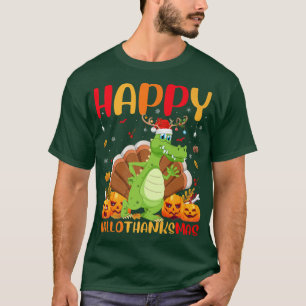 Funny Crocodile Animal Lover Happy Crocodile Hello T-Shirt