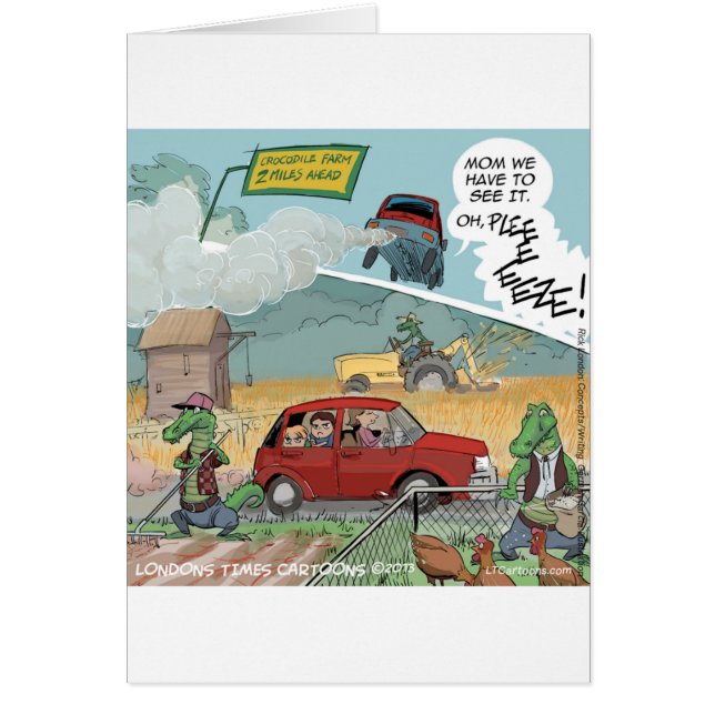 Funny Crocodile Farm (Front)