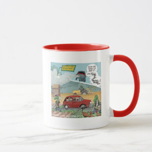 Funny Crocodile Farm Mug