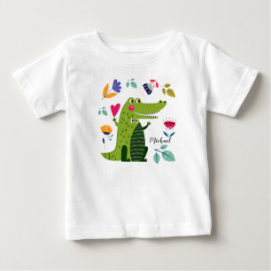 Funny Crocodile Gift Baby T-Shirts