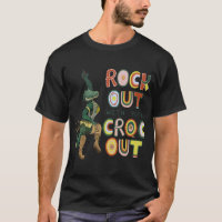 Funny Crocodile Pun Rock Out With Your Croc Out