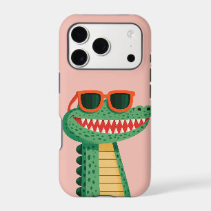 Funny Crocodile Sunglasses Cute Cartoon Animal