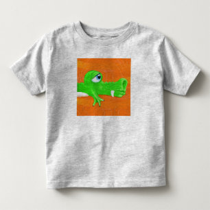 Funny crocodile, t-shirt
