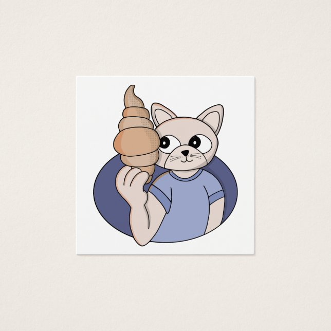 Funny Croissant Cat (Front)