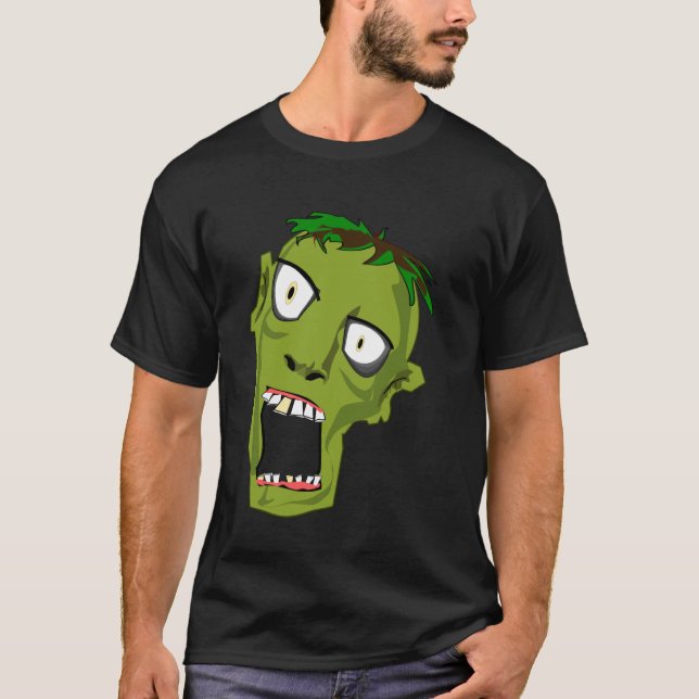 Funny Crooked Teeth T-Shirt (Front)