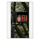 Funny Crosswalk dit FU