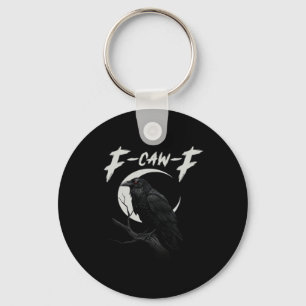 Funny Crow Essential Creative Casual Keychain
