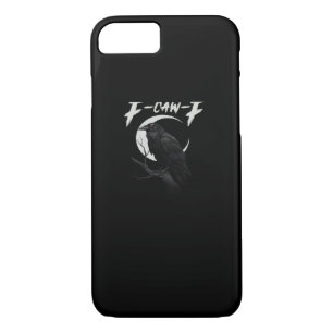 Funny Crow Essential Retro Classic Case-Mate iPhone Case