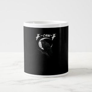 Funny Crow Essential Retro Classic Large Coffee Mug