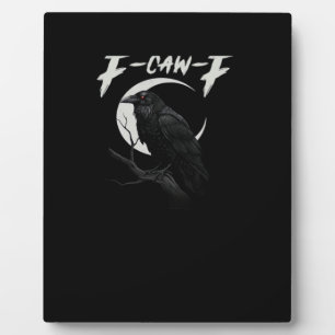 Funny Crow Essential Retro Classic Plaque