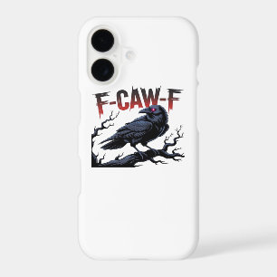 Funny Crow F-Caw-F Raven Classic Cool Unique