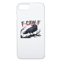 Funny Crow F-Caw-F Raven Classic Cool Unique