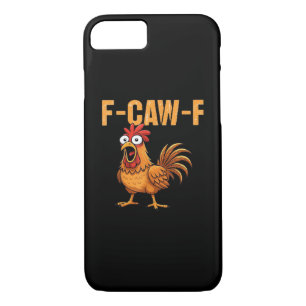 Funny Crow Humor Gothic F-Caw-F Case-Mate iPhone Case