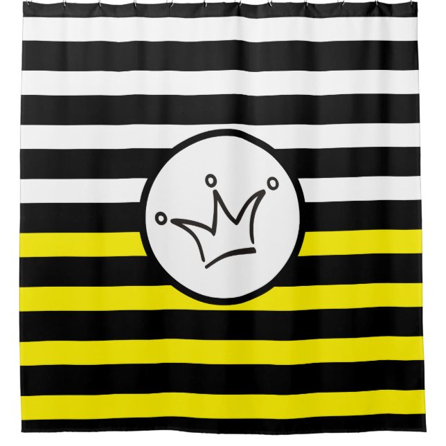 Funny Crown black + your backgr. & ideas (Front)