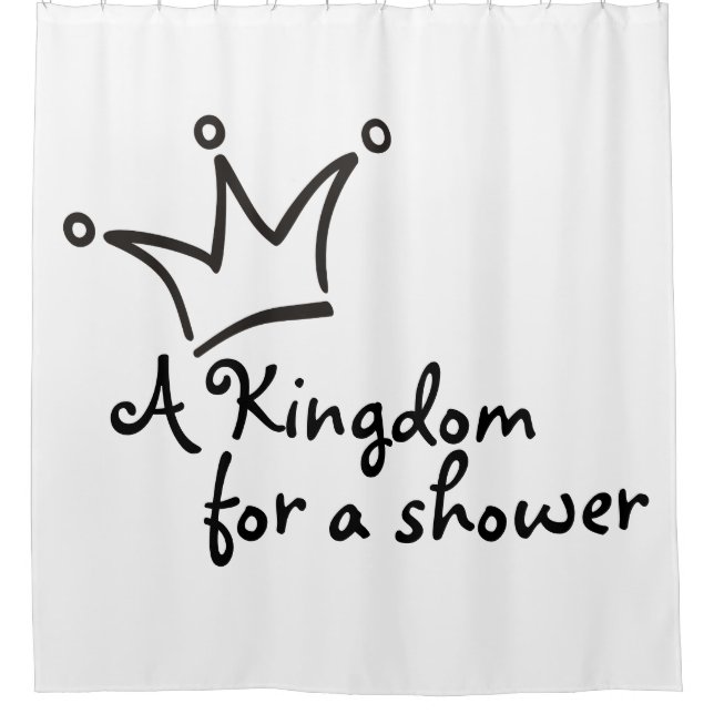 Funny Crown black + your backgr. & text (Front)
