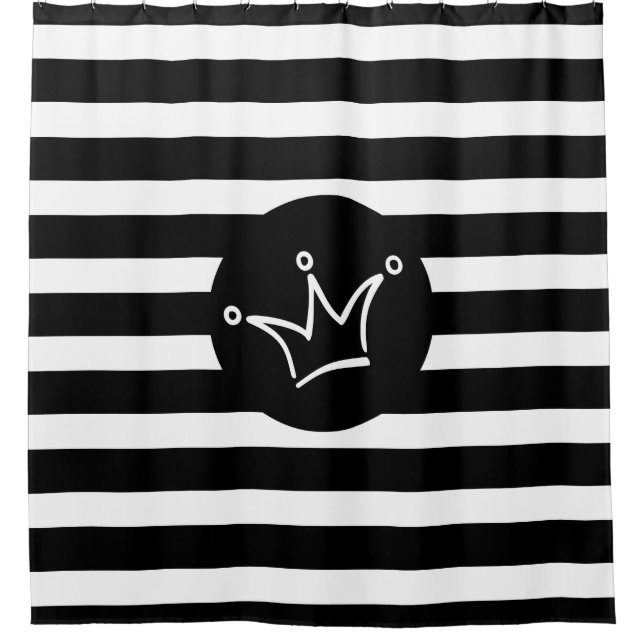 Funny Crown white + your backgr. & ideas (Front)