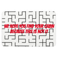 Funny Cruise Cabin Door Magnet - Find Your Cabin