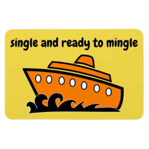 Funny Cruise Cabin Door Magnet - Single