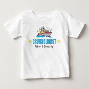 Funny Cruise Ship Baby T-Shirt