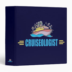 Funny Cruise Ship Binder