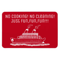 Funny Cruise Ship Cabin Stateroom Door Marker Magn